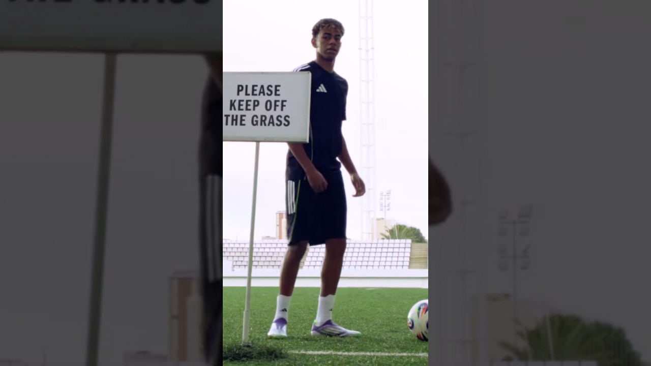 Yamal x Adidas F50 ⚽️ | Barca's New Look