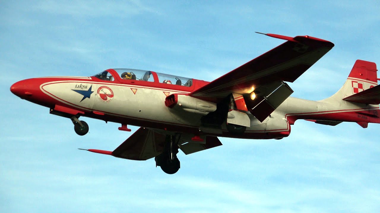 Spectacular 4K UHD Polish Air Force Display at LOTOS Gdynia Aerobaltic 2021 ✈️