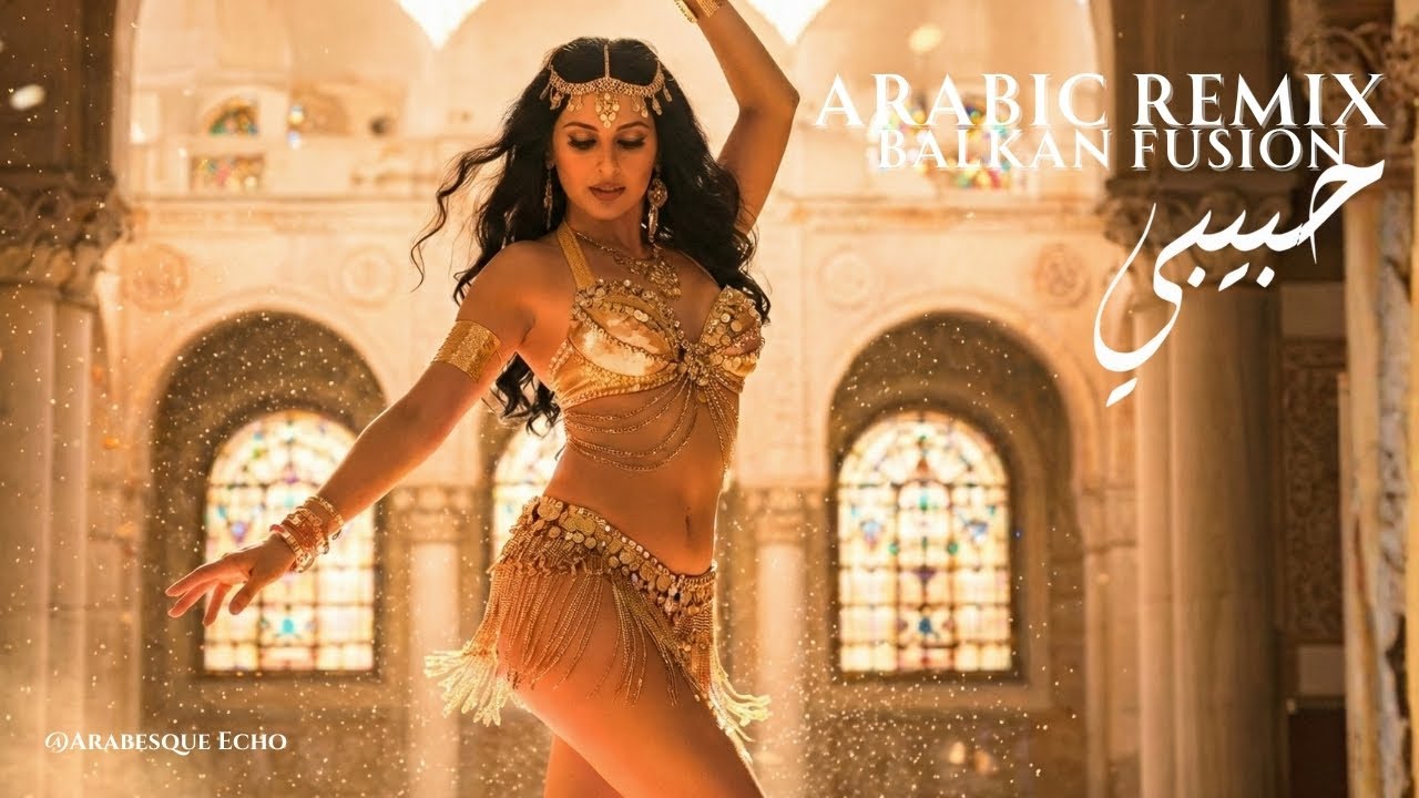 Arabic Deep & Balkan Chill 2025 | Hypnotic Fusion 🎶