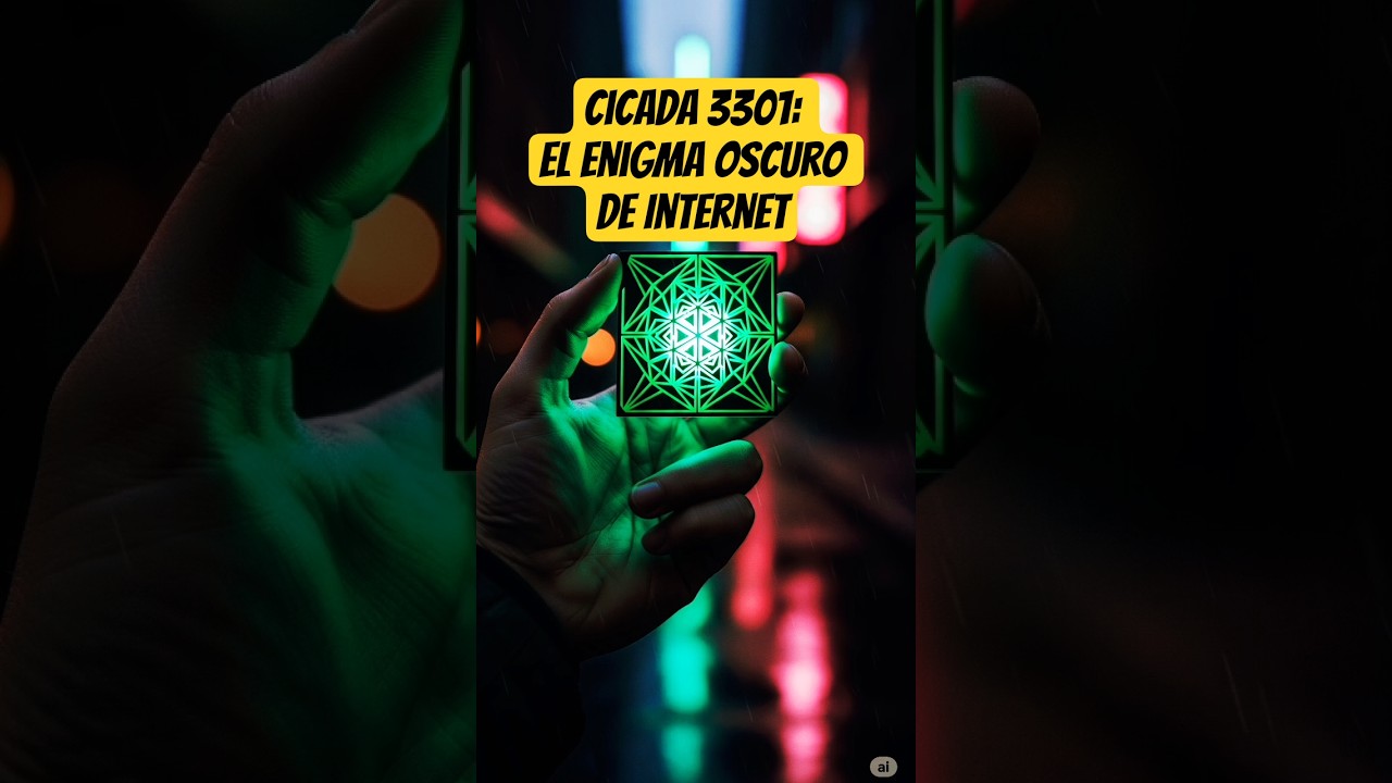 Descubre CICADA 3301: El Enigma Digital que Combina Criptografía, Esteganografía y Pistas Físicas 🔍