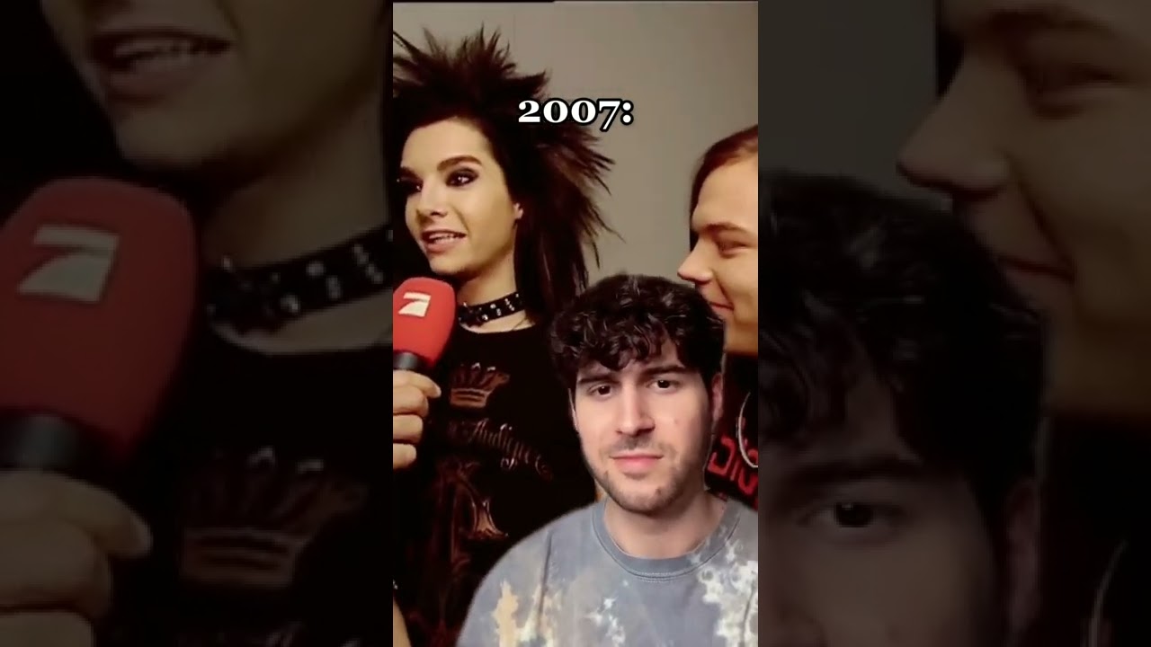 Tom Kaulitz's 2007 Manifestation of Heidi Klum ❤️