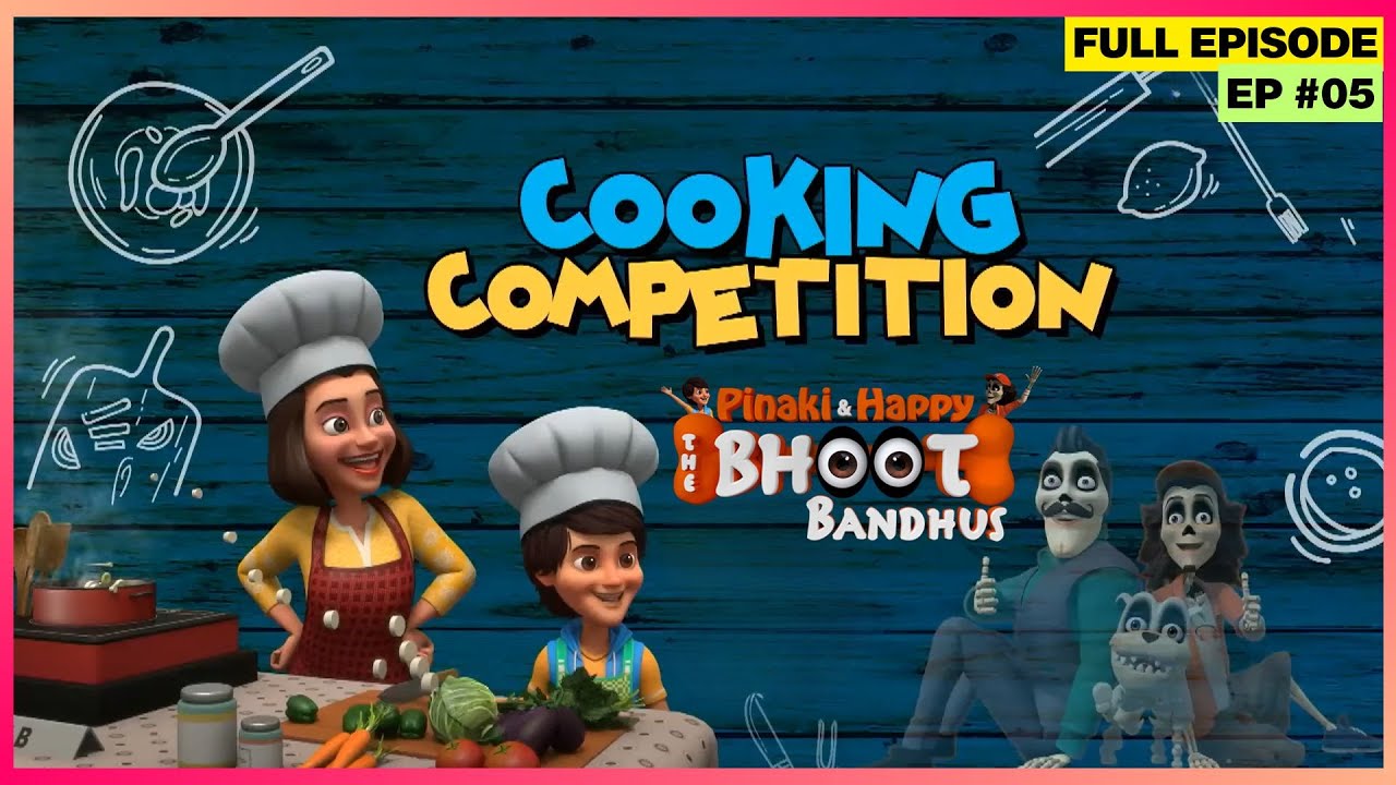 Pinaki & Happy's Bhoot Bandhus Cooking Contest 🍽️