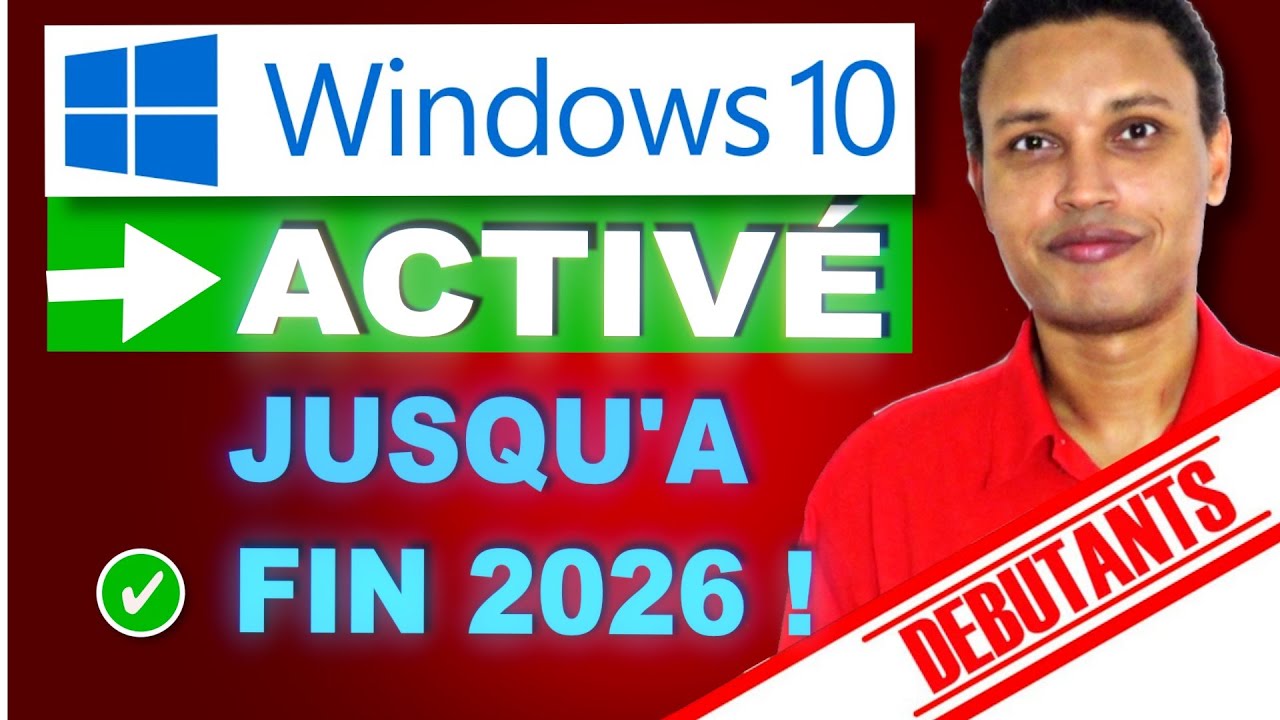 PROLONGER LES MISES À JOUR WINDOWS 10 SANS RIEN PAYER (COURS INFORMATIQUE DÉBUTANT SÉNIOR)