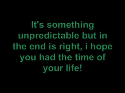 Green Day - Time of Your Life (Lyrics) ๐ธ