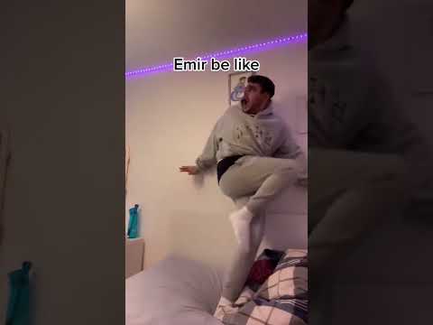 Emir Bayrak wenn er eine Flasche öffnet😂🙃| Karim Jamal #emiirbayrak #shorts