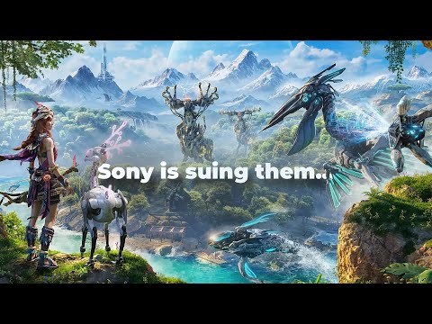 Sony is suing Tencent over the 'Horizon Zero Dawn' rip-off...
