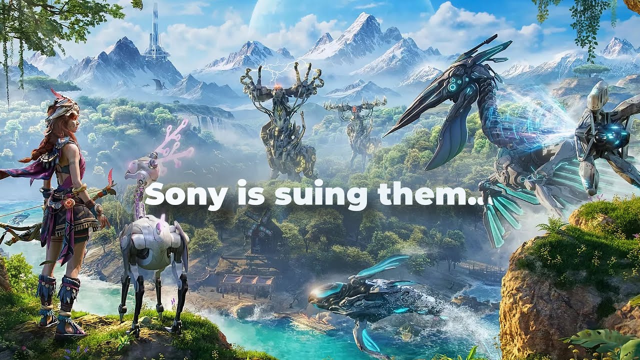 Sony is suing Tencent over the 'Horizon Zero Dawn' rip-off...