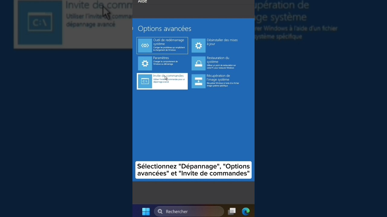 Réinitialiser Mot de Passe Windows 11 en Mode Sans Échec 🔑