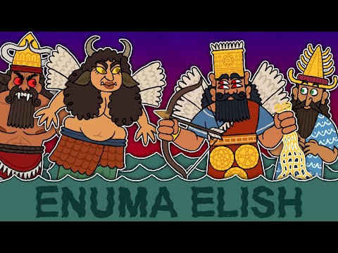 I Try to Explain Mesopotamian Mythology - Enuma Elish
