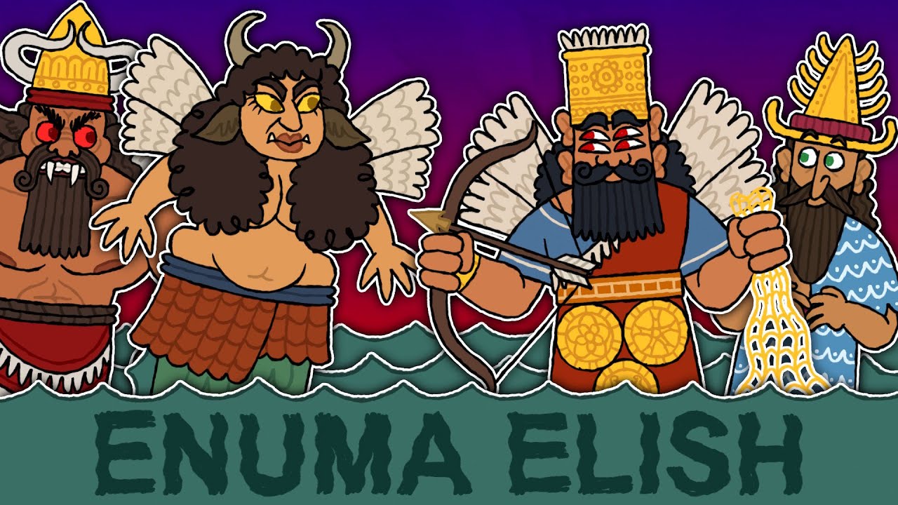 Unlock the Mysteries of Mesopotamian Mythology: Enuma Elish Explained 🏺