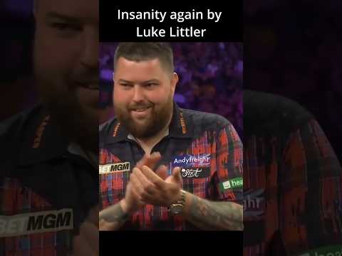 Luke Littler is out of this world