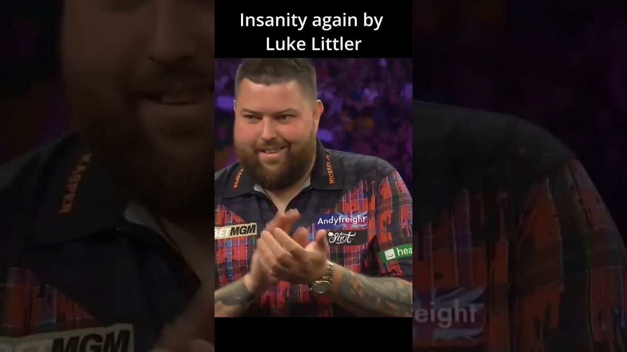 Luke Littler: The Rising Star Taking the Darts World by Storm π―
