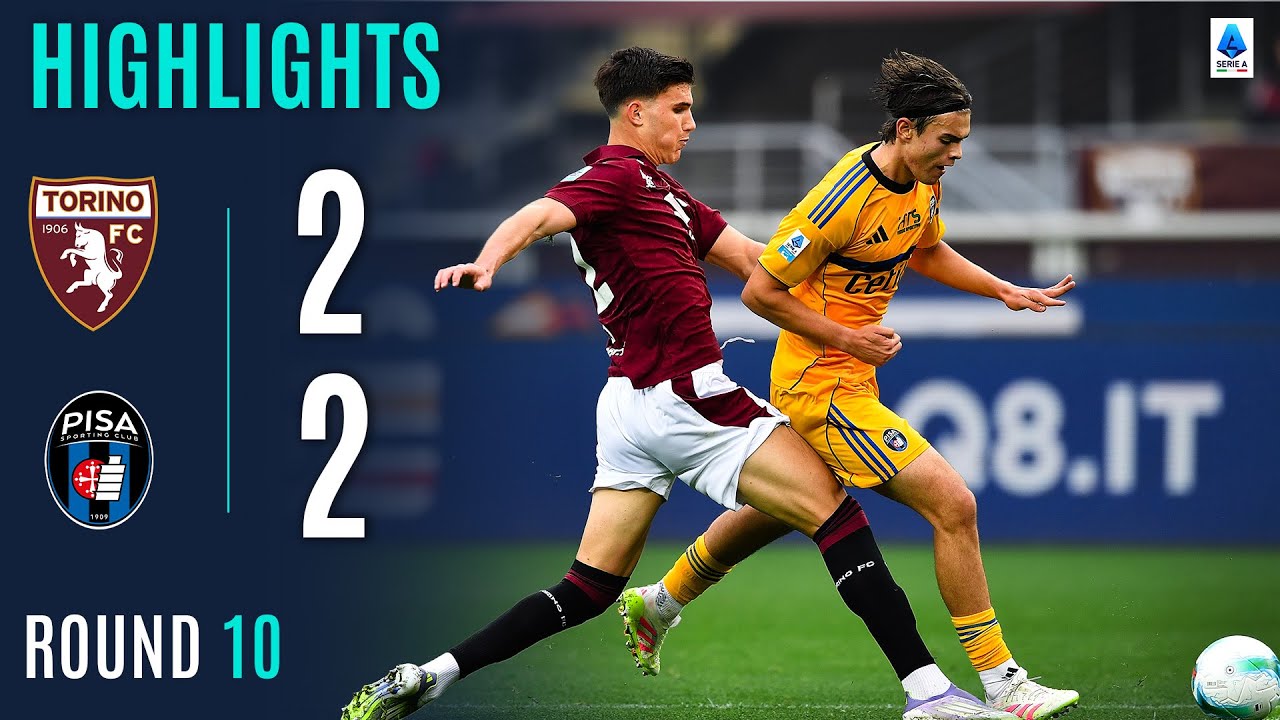 Torino-Pisa 2-2: Moreo Scores First Serie A Double but Pisa Shares Points ⚽