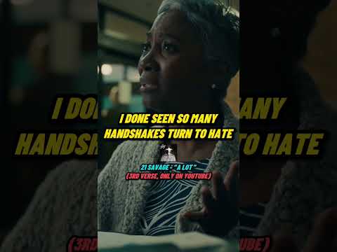 21 Savage Surprises Fans by Removing Iconic Verse from 'A Lot' 🎶