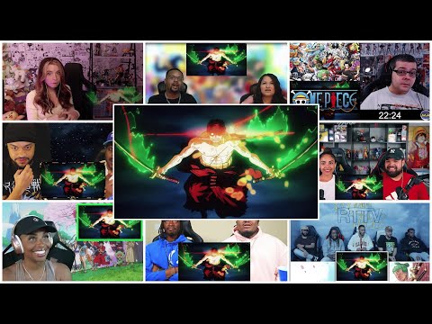 One Piece Episode 1062 | Reaction Mashup
