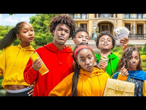 RICH GIRL Lies To Be FAKE RICH | Lavish City Movie | Kinigra Deon