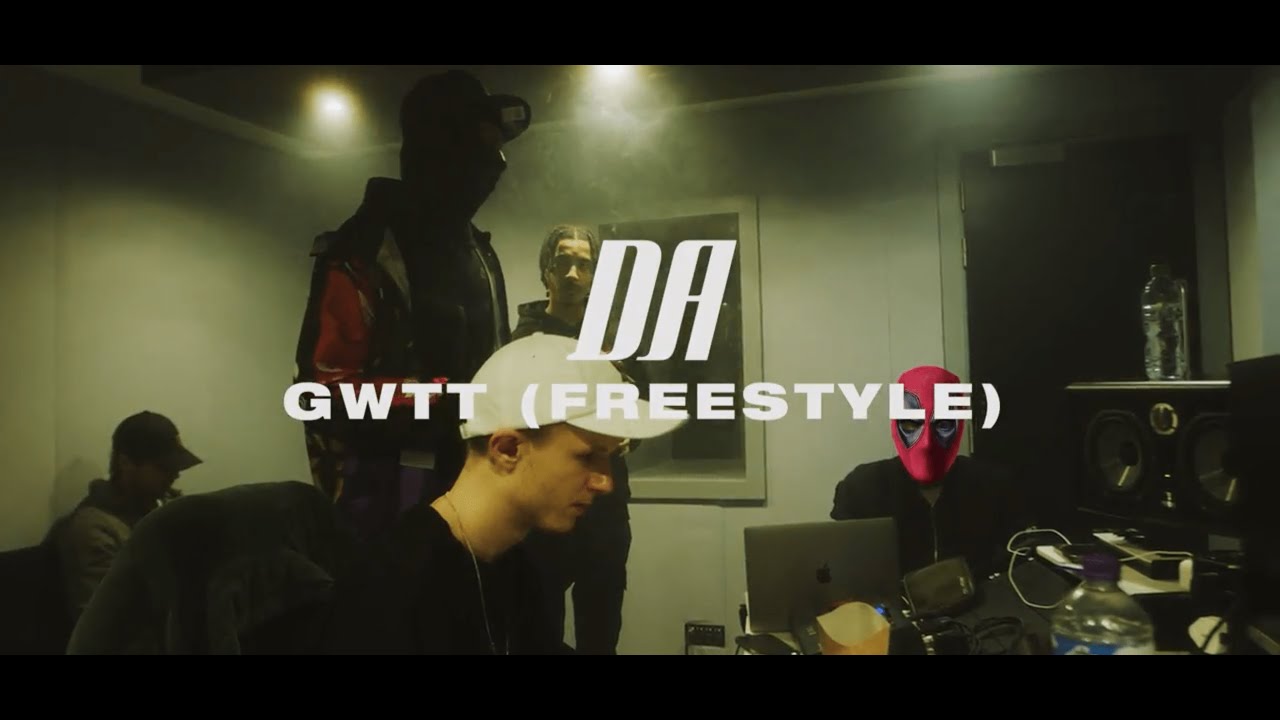 DA - GWTT Freestyle (VOTS Pt. 2) Visualizer 🎥