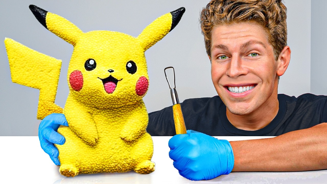 Giant Foam Art Contest: Win $1,000! 🎨