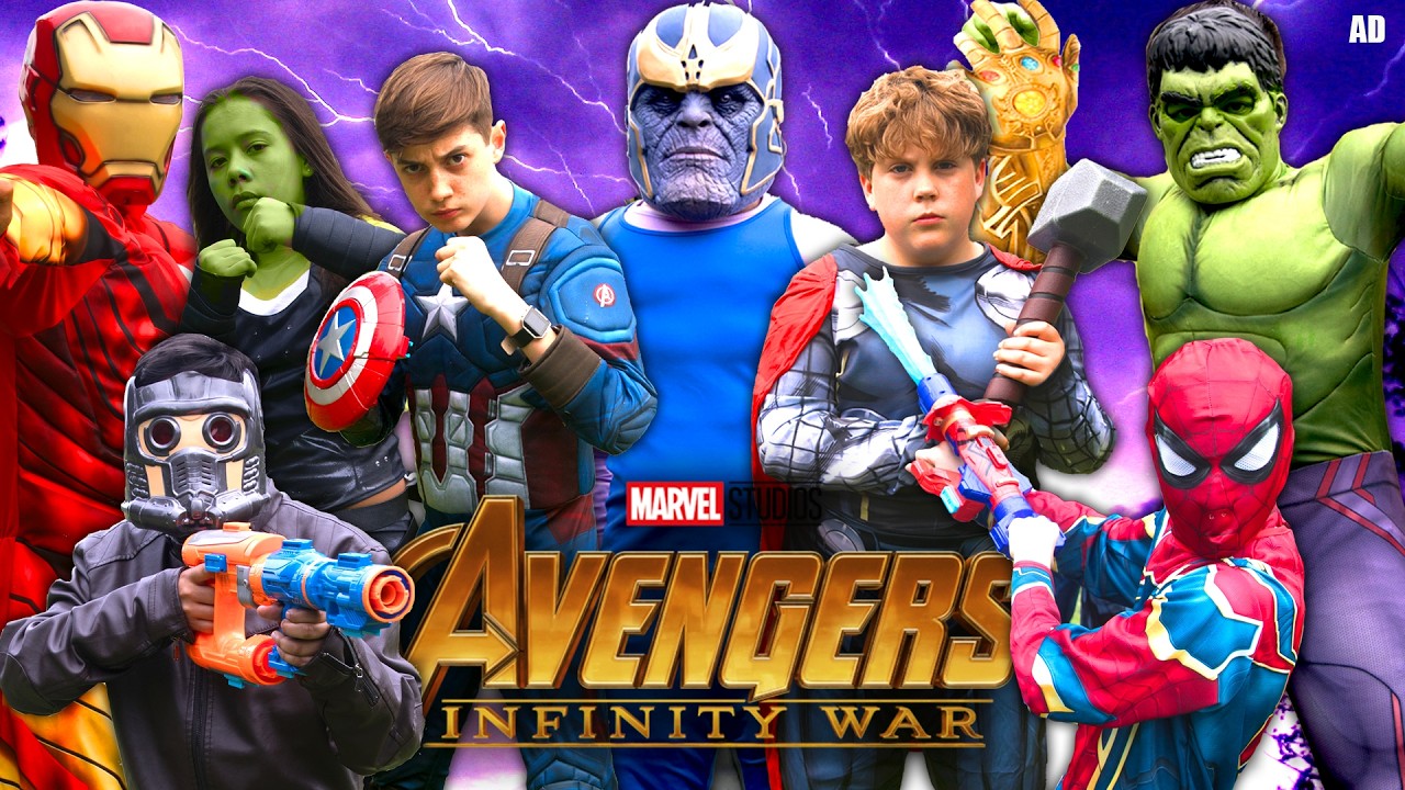 Avengers Age Of Ultron Kids Parody 🦸♂️