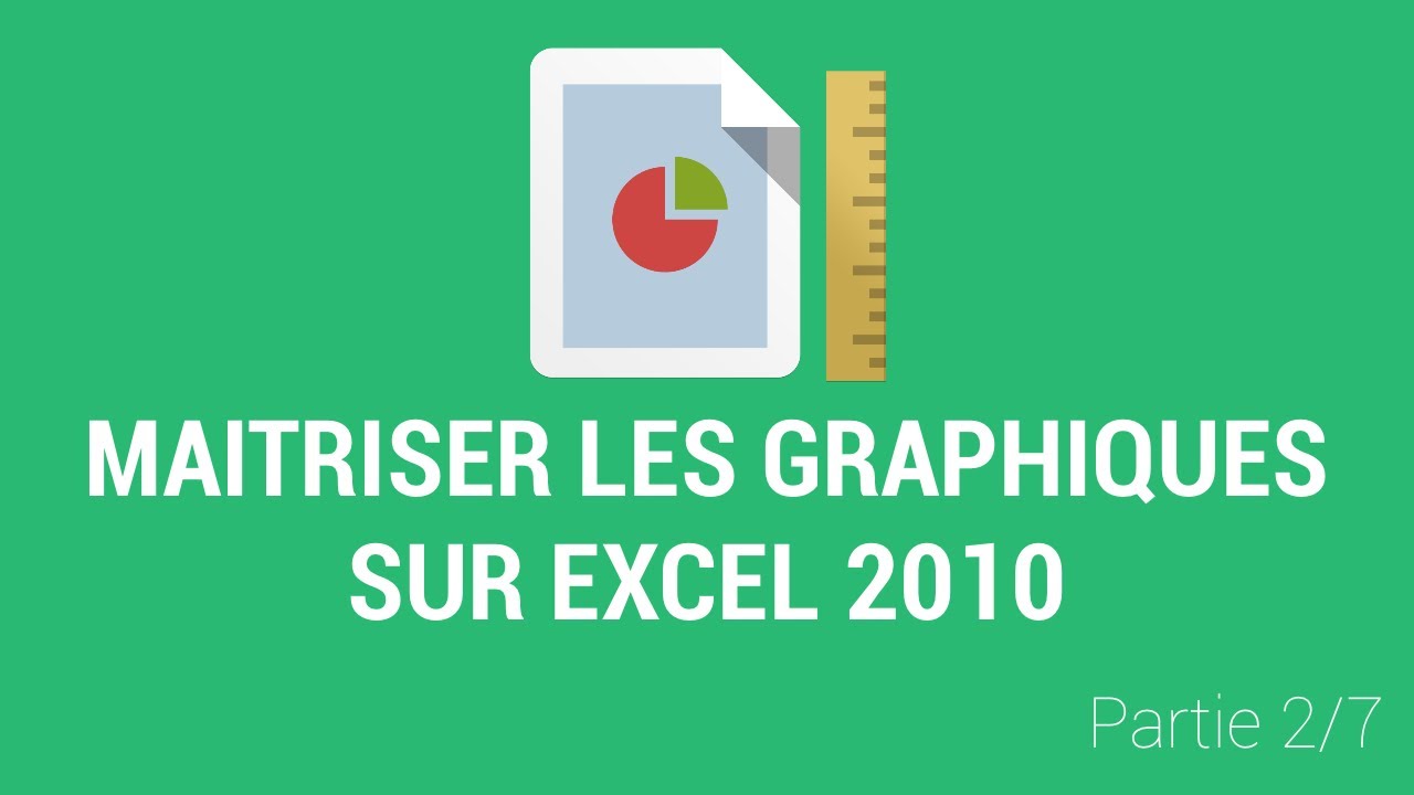 Afficher les données dans un graphique Excel 2010 📊