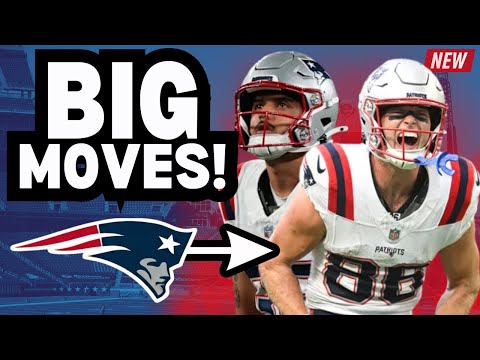 New England Patriots Just Made Shocking Moves That No One Saw Coming!