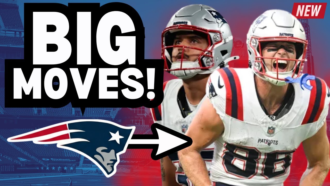 🚨 Patriots' Unexpected Moves Shake Up the NFL – Don't Miss Out!