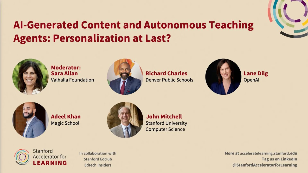 AI & Autonomous Teaching Agents: Personalized Learning π€
