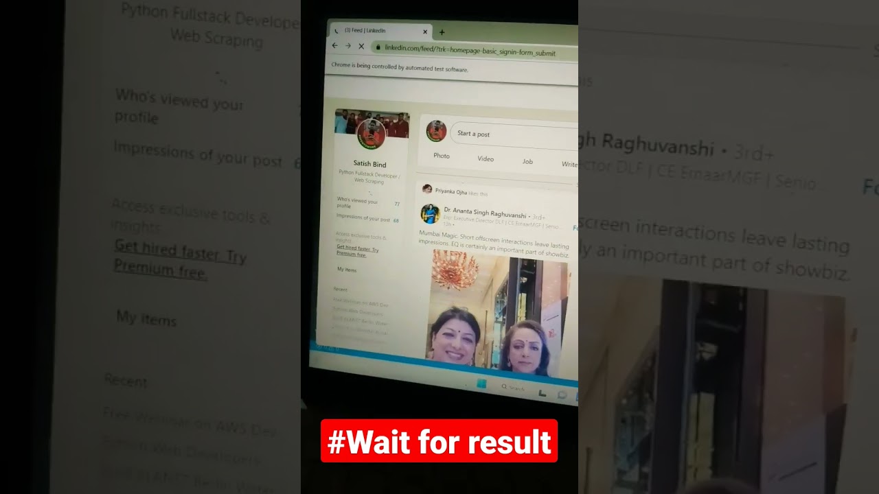 Automate LinkedIn with Python & Selenium 🚀