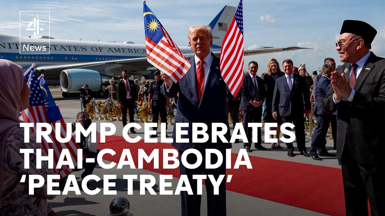 Can Trump’s ‘Peace Treaty’ End Thailand-Cambodia Dispute? 🇹🇭🇰🇭