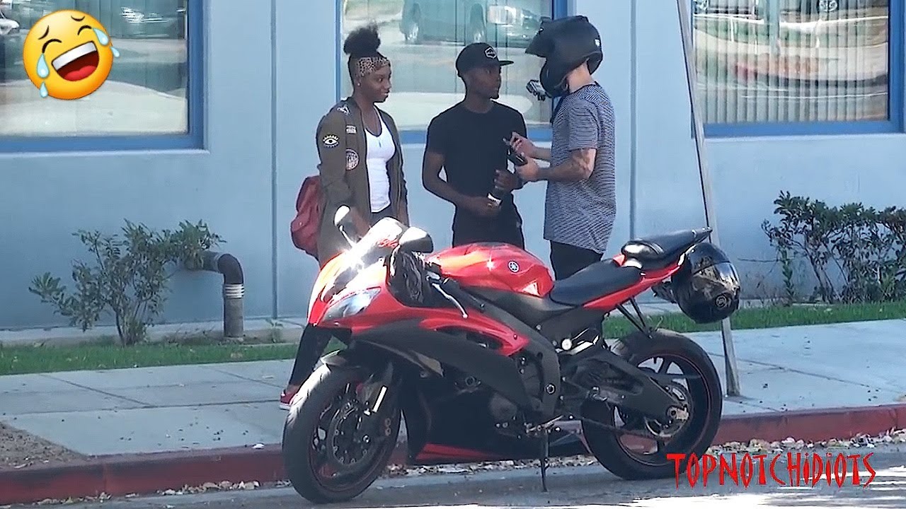 Motorcycle Uber Prank Part 2 & 3 😂