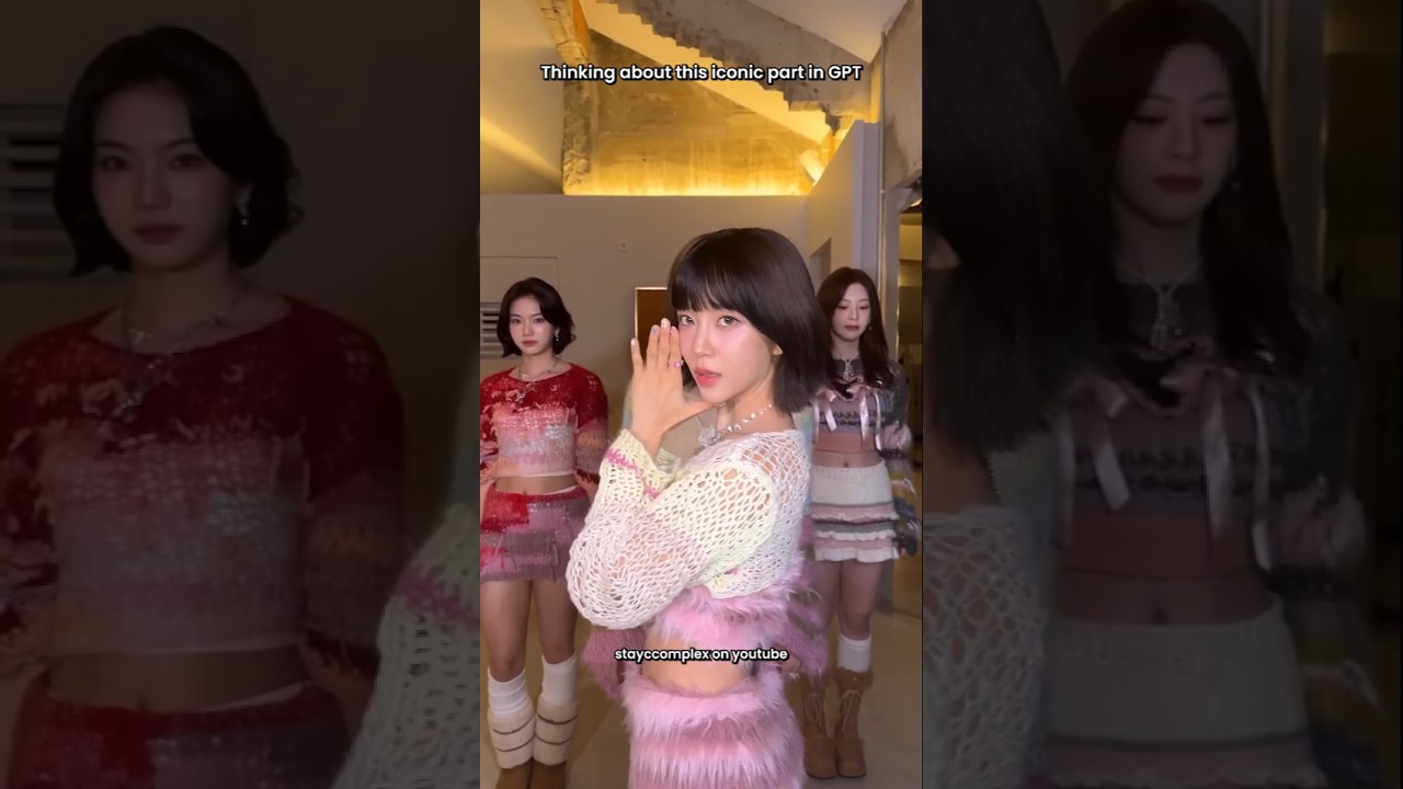 Iconic StayC GPT Moment 🎶