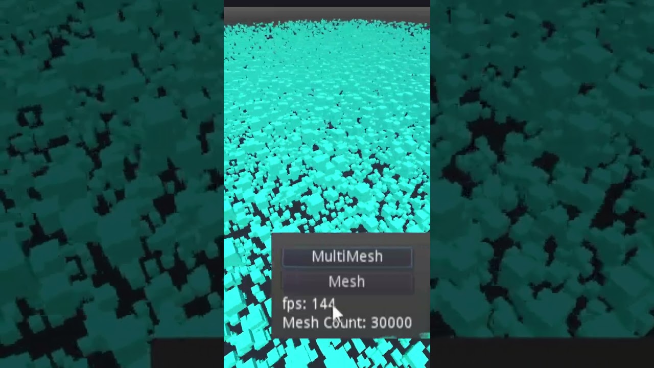 Godot 3.5: Boost Performance with 1 Node ๐