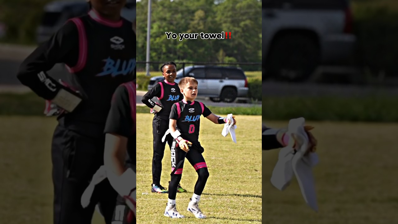 Watch Our 12U Football Players Mic'd Up During the Game! 🎙️