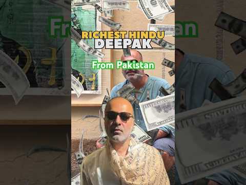 Richest Hindu of Pakistan #shorts #shortsfeed #youtubeshorts