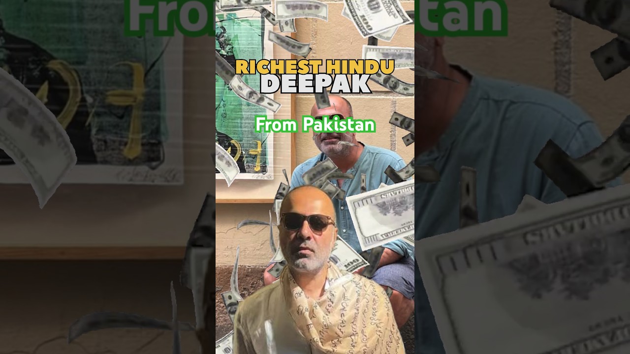 Meet Pakistan's Wealthiest Hindu: Deepak Perwani 💰