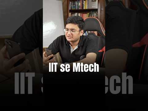 IIT se Mtech mat karo 🤬🤬 ??? #jee #jeemains #iit #iitmotivation
