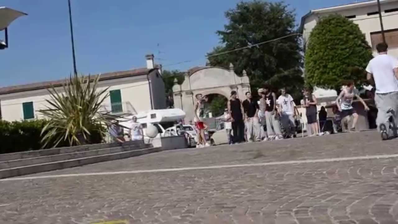 UrbanFreedom Performance in Campitello (2015)