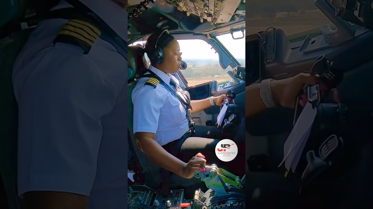 Incredible B737 Landing! ✈️ Watch the Full Video