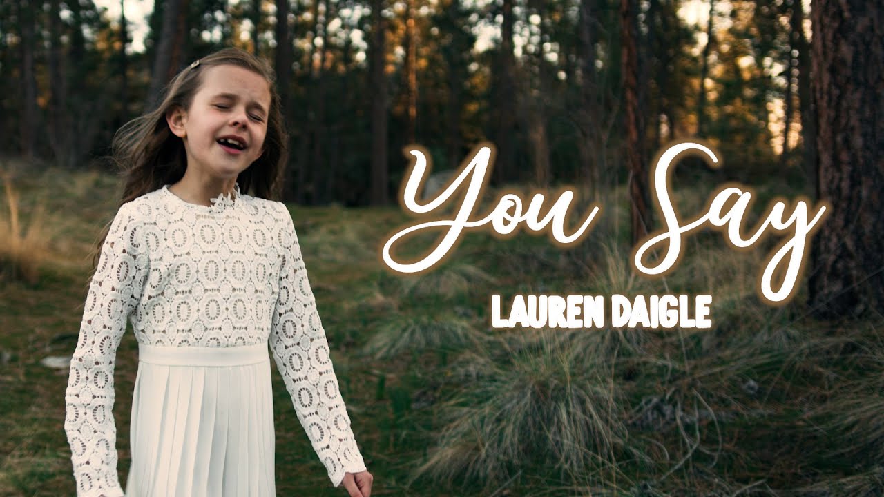 You Say - The Crosby Family (Lauren Daigle Cover) 🎶