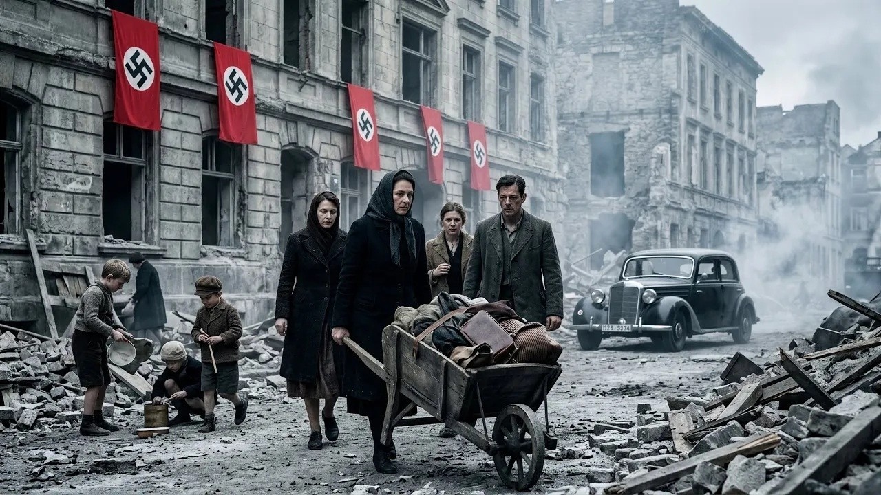 Allemagne Post-Nazie (1945-1946) | Documentaire en Couleurs
