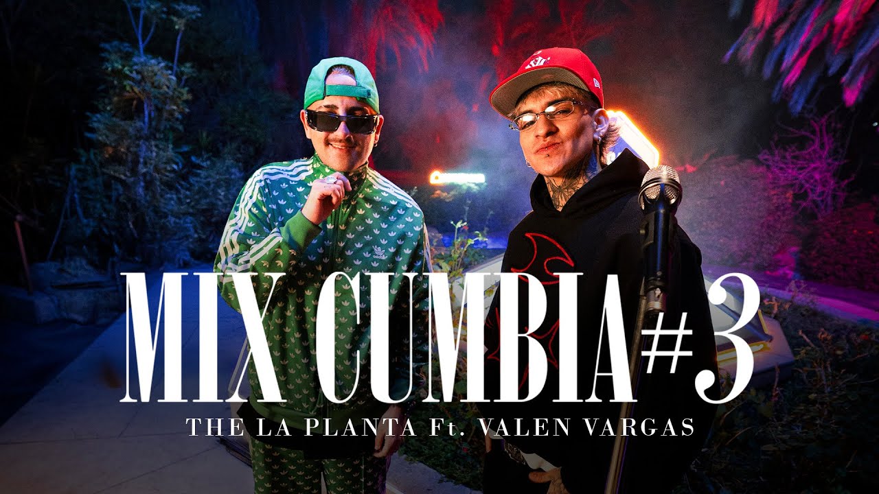 ¡Nuevo Mix Cumbia! La Planta - Luna Dile | Valen Vargas en La Casa de la Cumbia Vol. 1 🎶