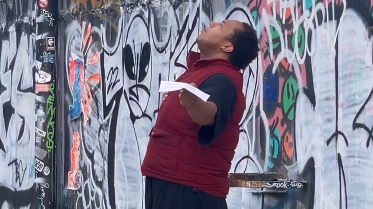 Homeless Man Regrets Disrespecting Me 😔