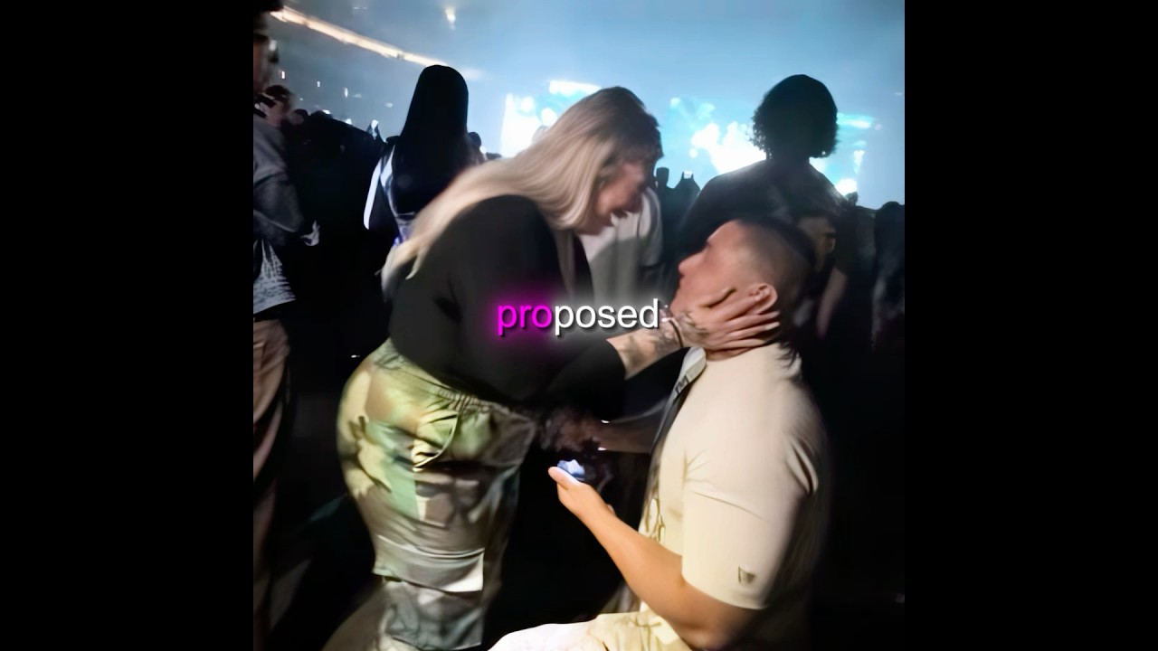 Fan Proposes at SZA Concert 💍