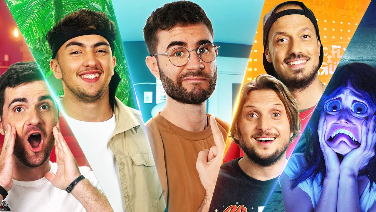 Le Clash Épique des YouTubeurs : Mon All-Star avec Vos Favorites ! 🎥