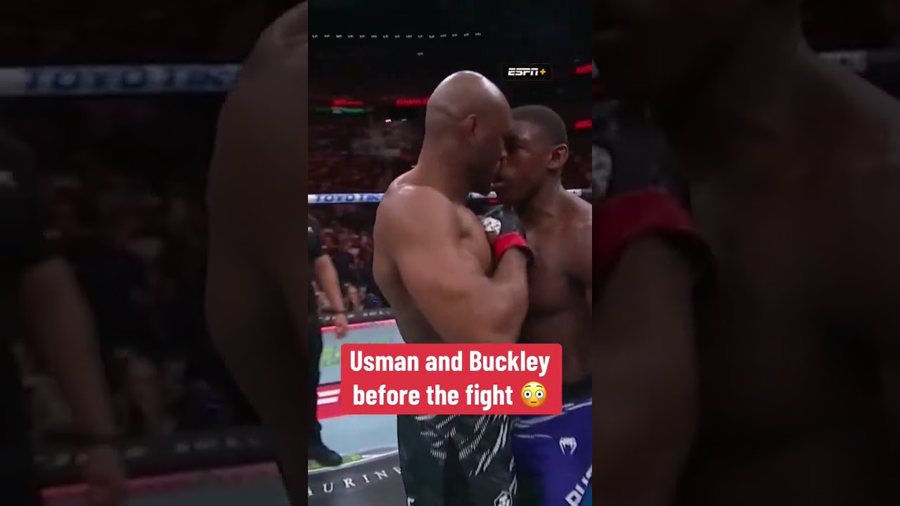 Intensity ๐ณ #UFCAtlanta