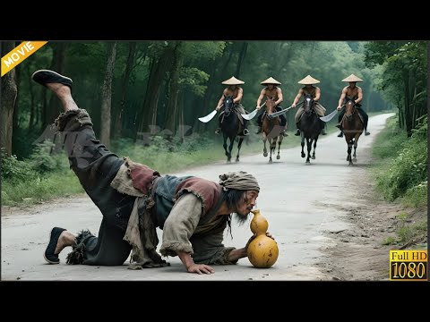 乞丐竟是绝世高手！倭寇欺负他⚔️