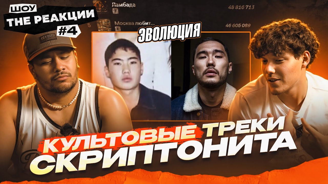 Иностранные артисты и реакции на Скриптонит 🎶