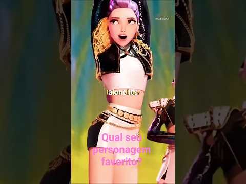 qual sua personagem preferida de guerreiras de Kopp
