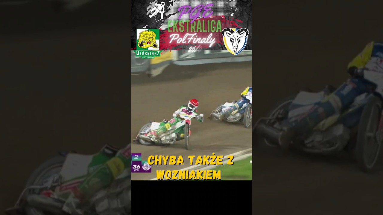 Włókniarz Czestochowa vs Motor Lublin 36-54 🏁