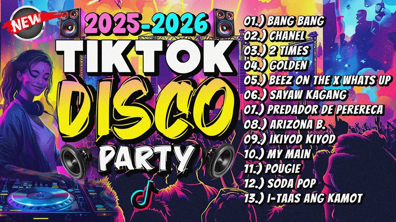 TikTok Disco Party 2025-2026 🎶 | DJ Johnrey Remixes